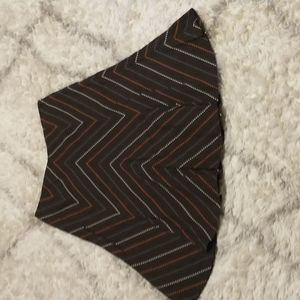 Tribal women's size 10 retro vibe lined skirt